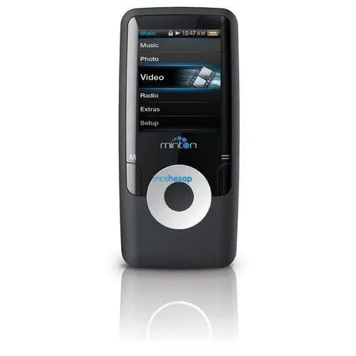 MINTON MMP-6014 4GB FM MP3 PLAYER SİYAH