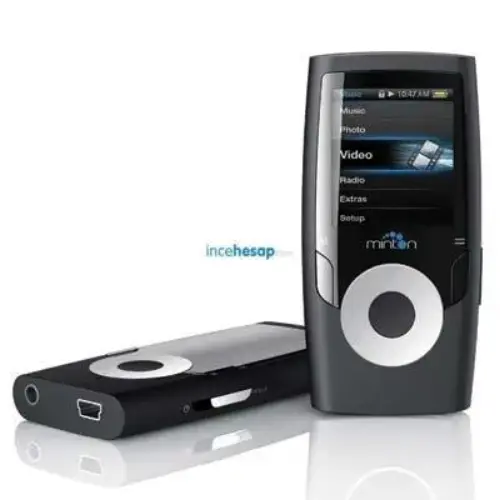 MINTON MMP-4044 4GB MP3 PLAYER
