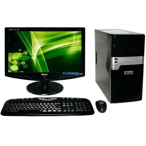 MNCMART CLASSICO X2DC265 AM3 BİLGİSAYAR