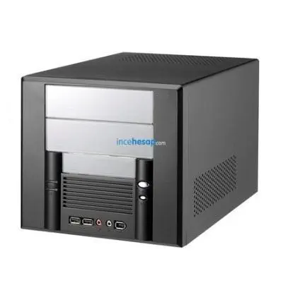 Morex 6009 Küp Siyah Mini ITX Kasa 250w
