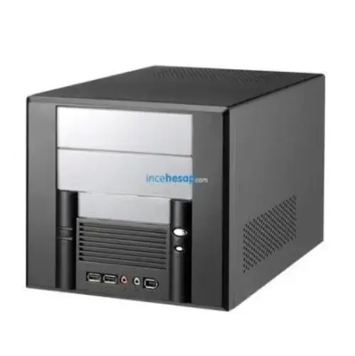 Morex 6009 Küp Siyah Mini ITX Kasa 250w