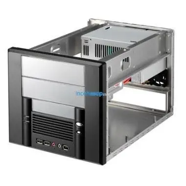 Morex 6009 Küp Siyah Mini ITX Kasa 250w