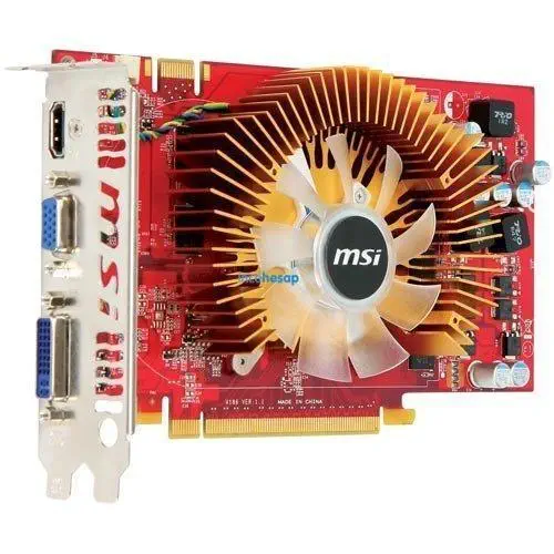 Msi 9800GT 256 Bit 1GB Ddr3 Dvi 16X incehesap