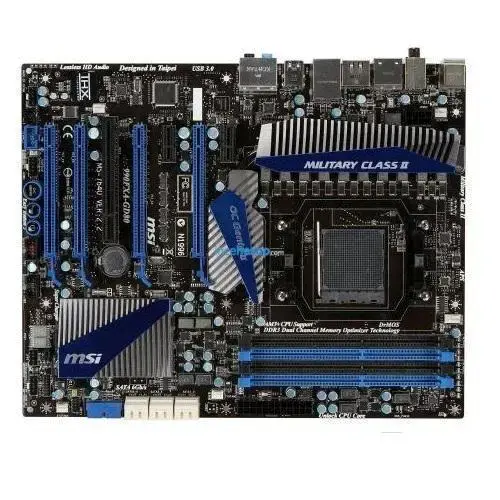 Msi 990FXA-GD80 Ddr3 GLan + Sata3 16X