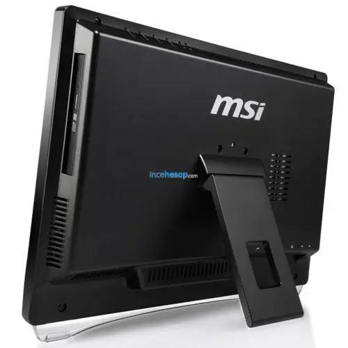 Msi AC1900 E3400 Siyah All In One Pc