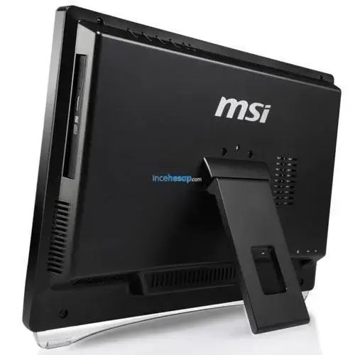 Msi AC1900 E3400 Siyah All In One Pc