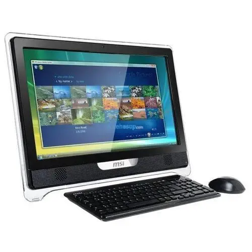 Msi AE2210 I3-2100 4 GB Siyah Alll In One Pc