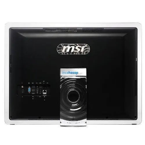 Msi AE2410 l5-2410M Siyah All In One Pc