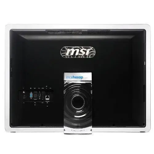 Msi AE2410 l5-2410M Siyah All In One Pc