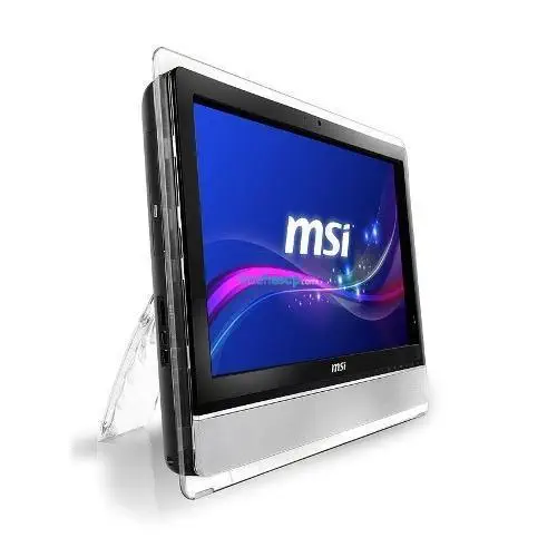 Msi AE2410 l5-2410M Siyah All In One Pc