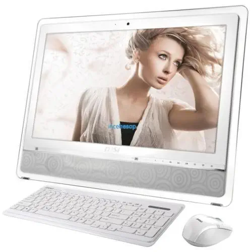 Msi AE2420 Beyaz All In One Pc