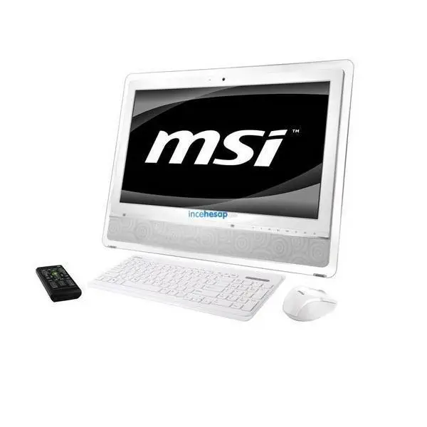 Msi AE2420 Beyaz All In One Pc