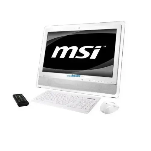 Msi AE2420 Beyaz All In One Pc
