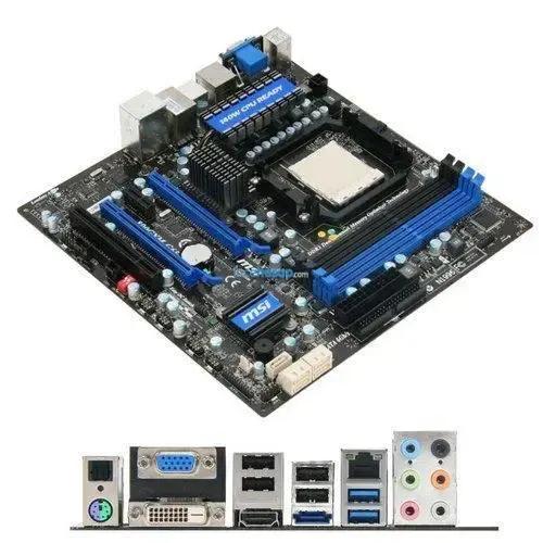 MSI 890GXM-G65 890G AM3 DDR3 VGA+GLAN+SATA3 16X