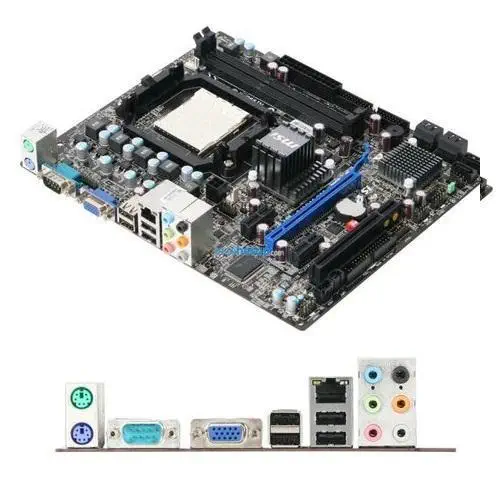 MSI 740GM-P25 AM3 DDR3 VGA+GLAN+SATA 16X