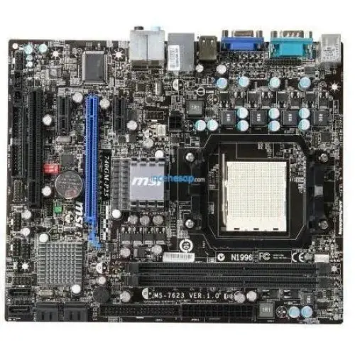 MSI 740GM-P25 AM3 DDR3 VGA+GLAN+SATA 16X