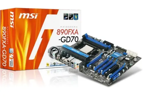 MSI 890FXA-GD70 890 DDR3 VGA +GLAN+SATA2 16X