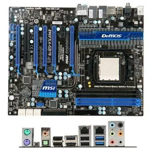 MSI 890FXA-GD70 890 DDR3 VGA +GLAN+SATA2 16X