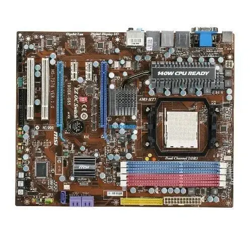 MSI 790GX-G65 DDR3 VGA+GBLAN+SATA2 16X