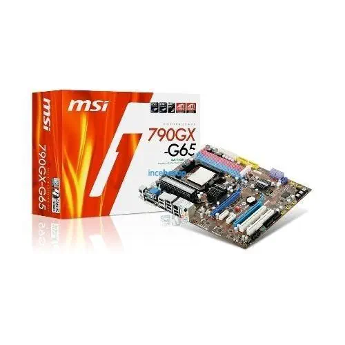 MSI 790GX-G65 DDR3 VGA+GBLAN+SATA2 16X