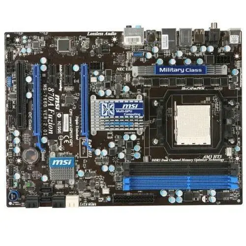 MSI 870A FUZION PE LAN DDR3 SATA2