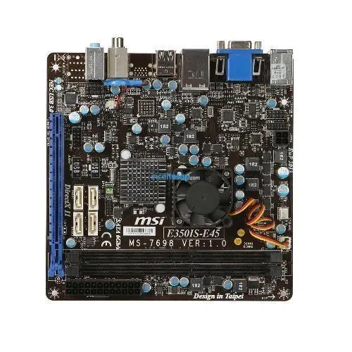 MSI E350IS-E45 LAN DDR3 SATA3