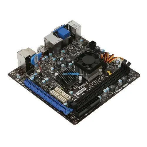 MSI E350IS-E45 LAN DDR3 SATA3