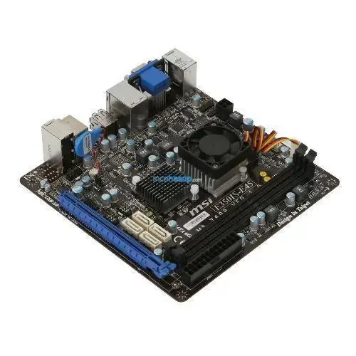 MSI E350IS-E45 LAN DDR3 SATA3