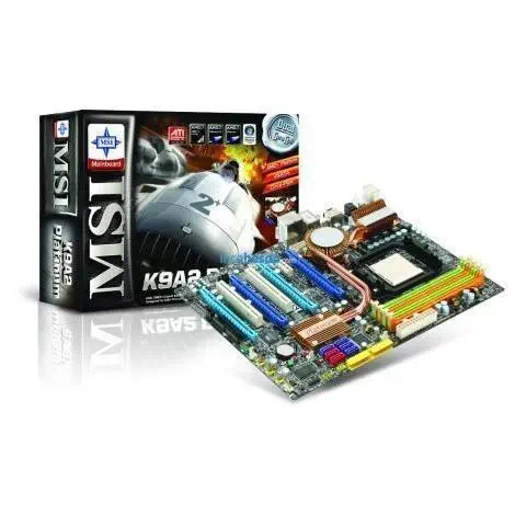 MSI K9A2 PLATINUM 790FX DDR2 GLAN+SATA2 16X