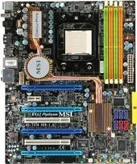 MSI K9A2 PLATINUM 790FX DDR2 GLAN+SATA2 16X
