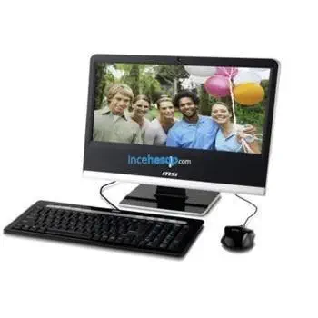 Msi AP1920 D525 Siyah All In One Pc