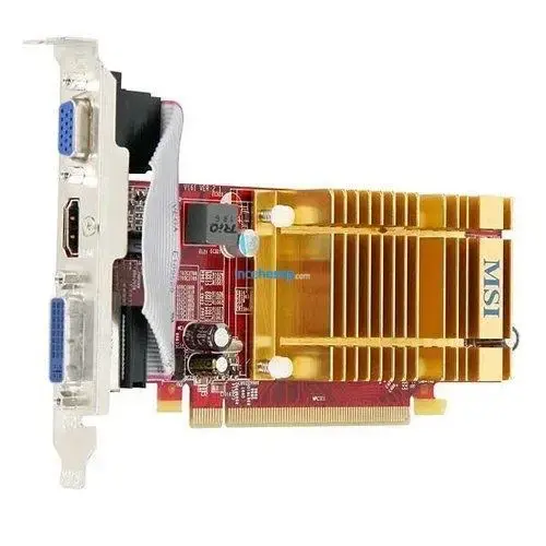 MSI R4350-MD512H (64Bit) 512 MB DDR2 DVI 16X