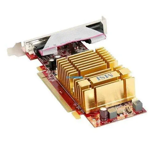 MSI R4350-MD512H (64Bit) 512 MB DDR2 DVI 16X