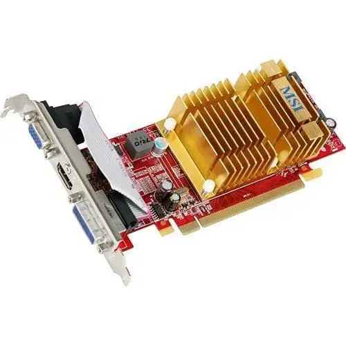 MSI R4350-MD512H (64Bit) 512 MB DDR2 DVI 16X