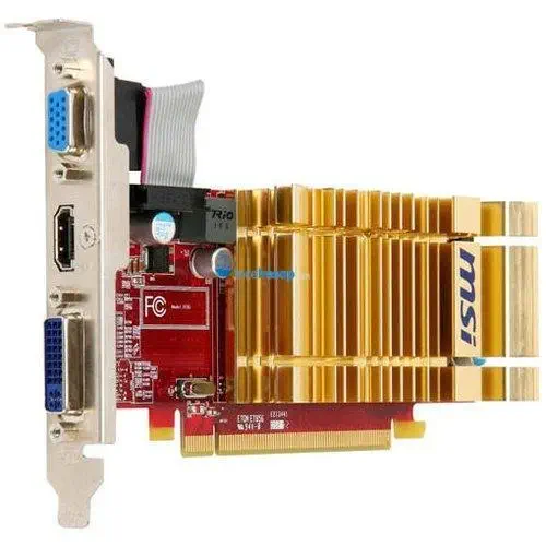 MSI R4350-MD1GH (64Bit) 1024 MB DDR2 DVI 16X
