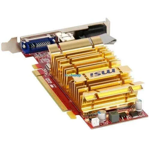 MSI R4350-MD1GH (64Bit) 1024 MB DDR2 DVI 16X