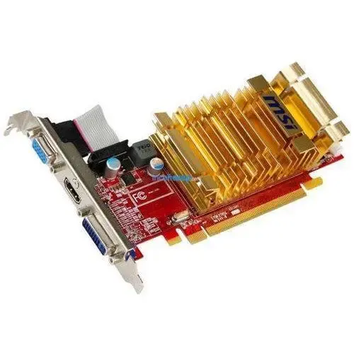 MSI R4350-MD1GH (64Bit) 1024 MB DDR2 DVI 16X