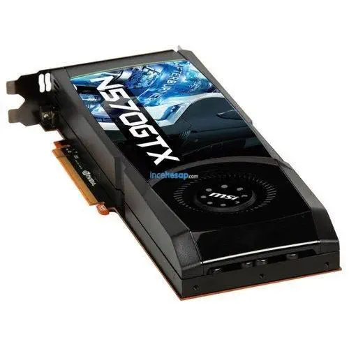 MSI N570GTX(320Bit) 1280MB DDR5 DVI 16X