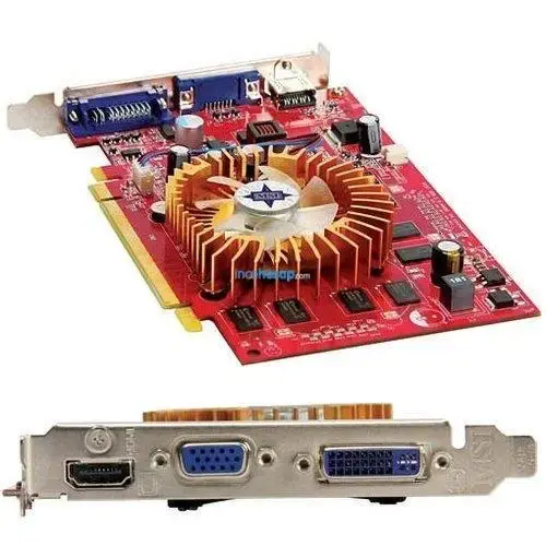 MSI N9500GT-MD1G(128BİT) 1GB GDDR2 DVI 16X
