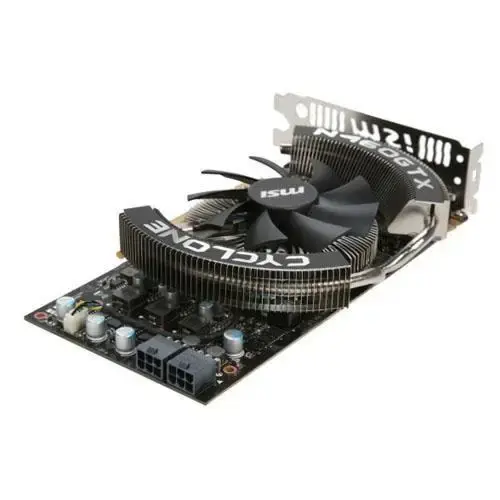 MSI N460GTX-SE CYCLONE 1GD5/OC(256BİT)1GB DDR5 16X
