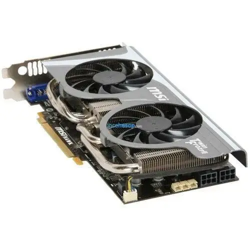 MSI N460GTX HAWK(256BİT) 1GB DDR5 DVI AVIVO 16X