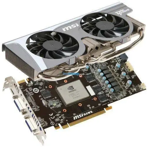 MSI N460GTX HAWK(256BİT) 1GB DDR5 DVI AVIVO 16X