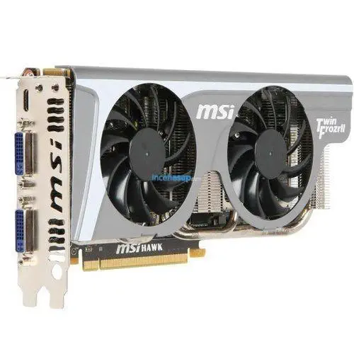 MSI N460GTX HAWK(256BİT) 1GB DDR5 DVI AVIVO 16X