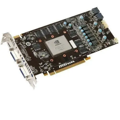 MSI N460GTX HAWK(256BİT) 1GB DDR5 DVI AVIVO 16X