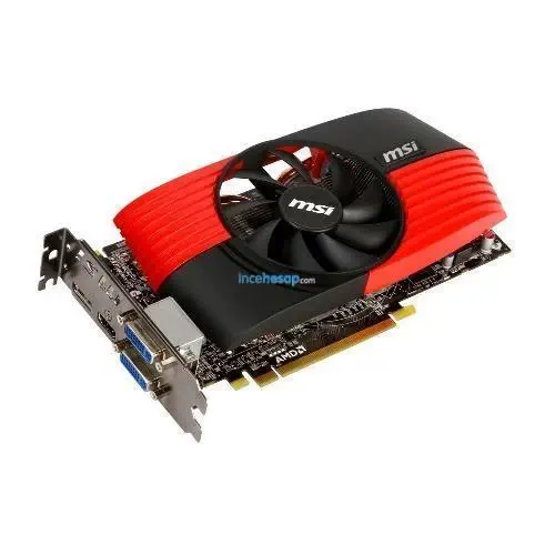 MSI R6850-PM2D1GD5/OC(256BİT) 1GB GDDR5 DVI