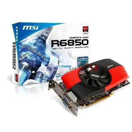 MSI R6850 CYCLONE (256Bit) 1GB DDR5 DVI 16X