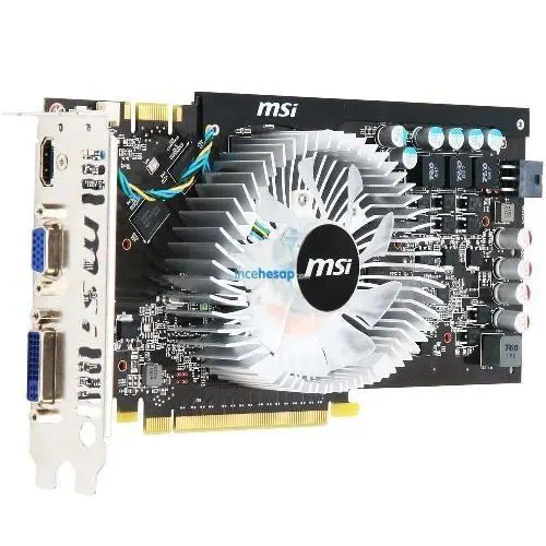 MSI N250GTS-MD1G (256Bit) 1GB DDR3 DVI 16X
