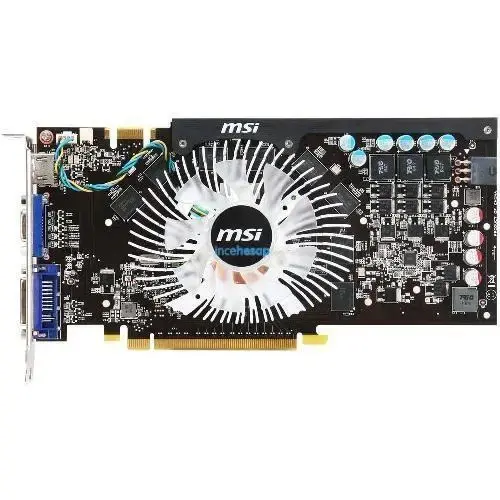 MSI N250GTS-MD1G (256Bit) 1GB DDR3 DVI 16X