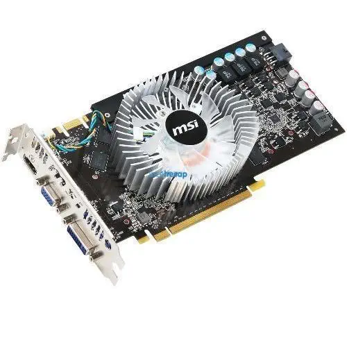 MSI N250GTS-MD1G (256Bit) 1GB DDR3 DVI 16X