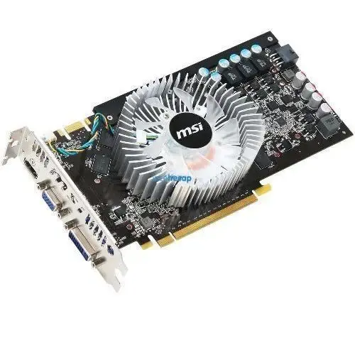 MSI N250GTS-MD1G (256Bit) 1GB DDR3 DVI 16X